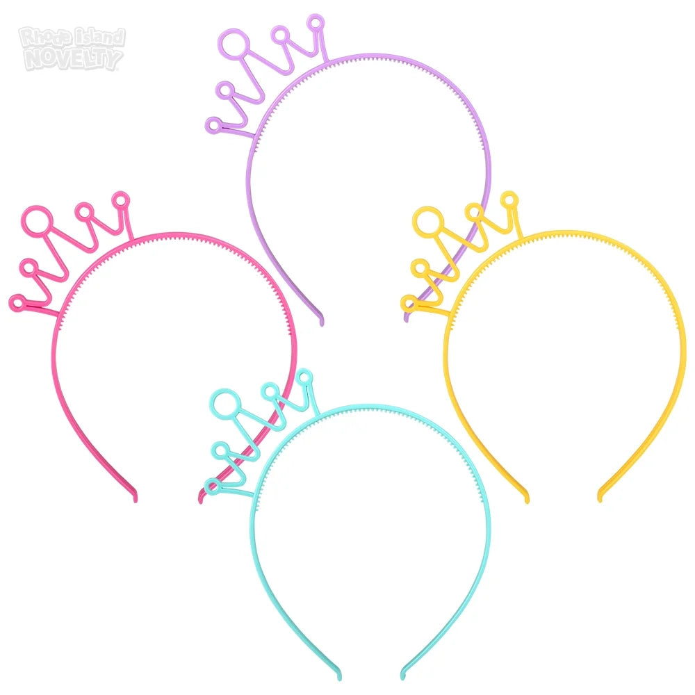 6" Neon Crown Headband