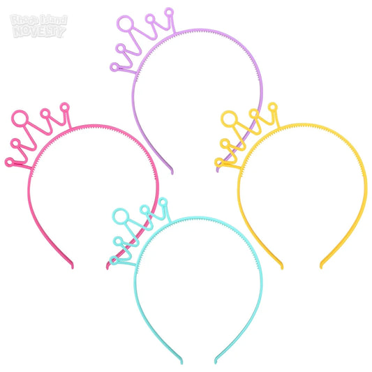 6" Neon Crown Headband