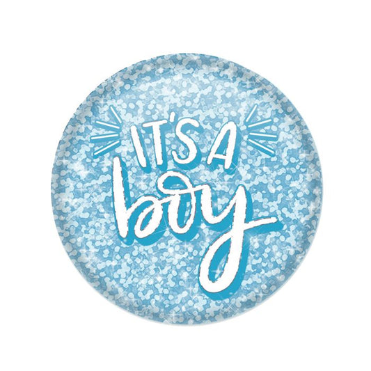 Button - It's A Boy