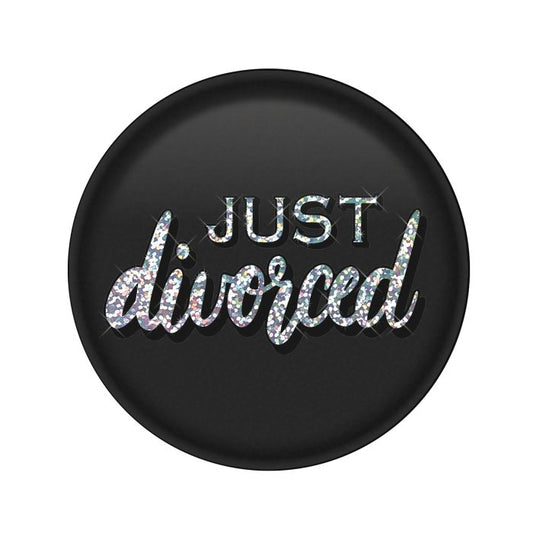Just Divorced Button