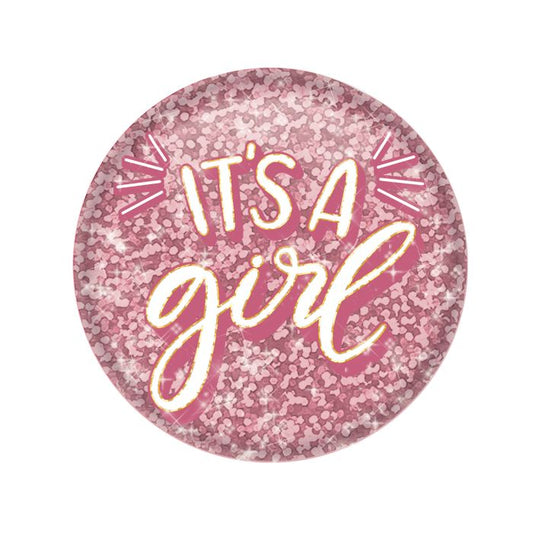 Button - It's A Girl
