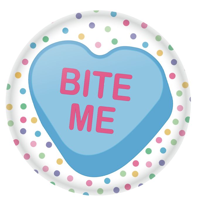 Bite Me Button