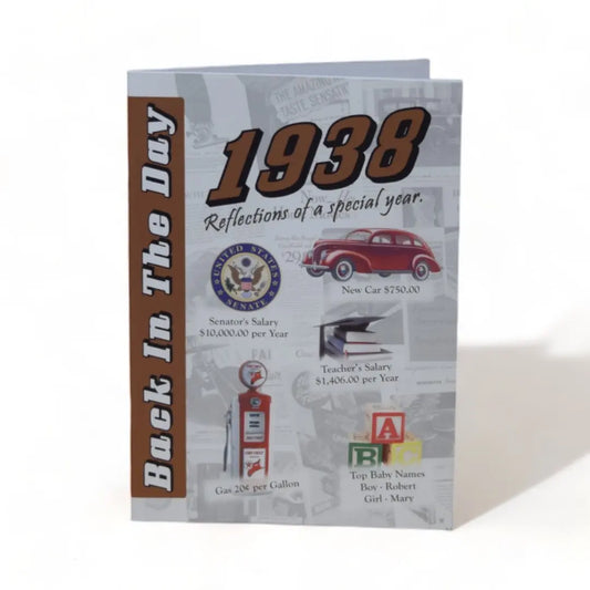 Back In The Day Almanac - 1938