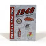 Back In The Day Almanac - 1940