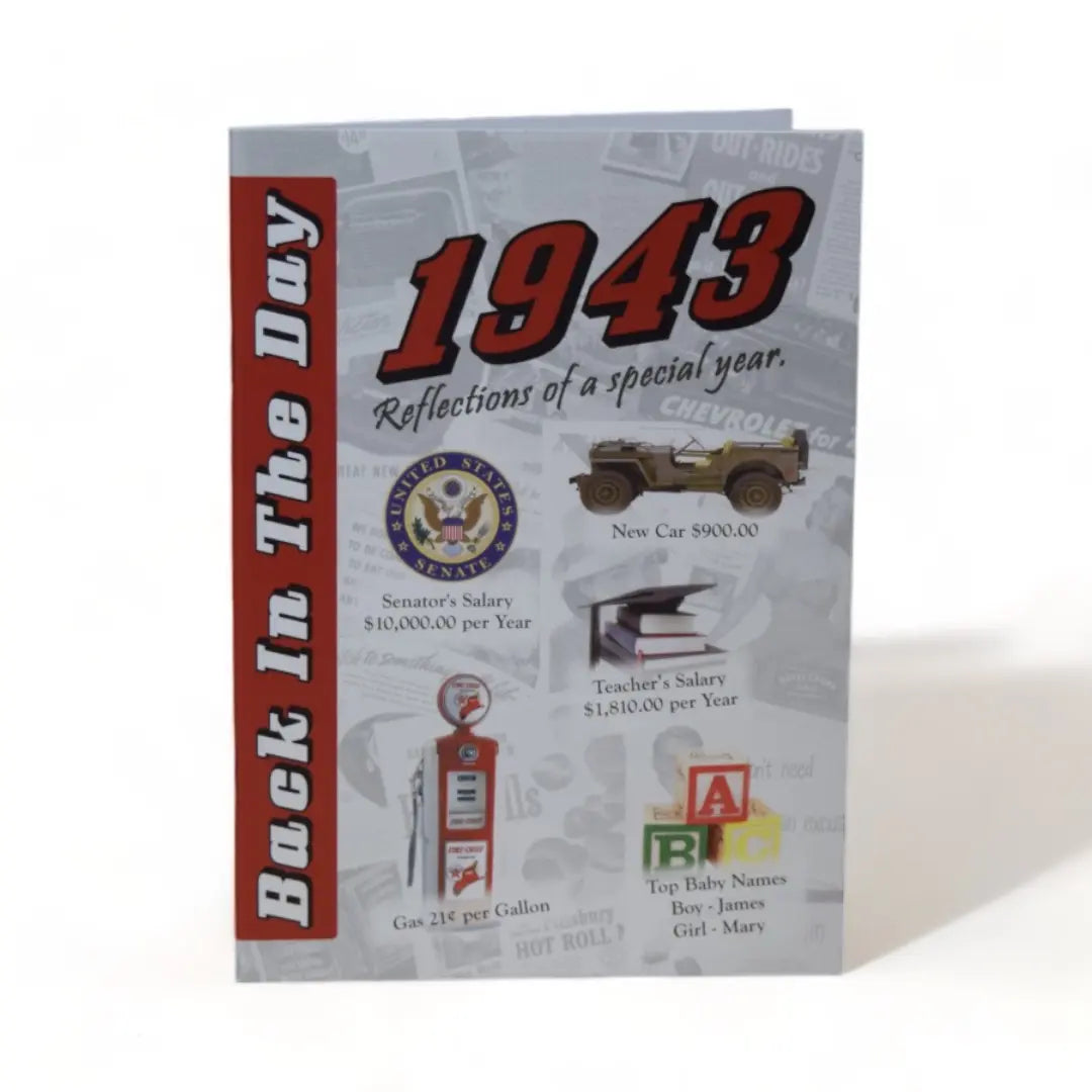 Back In The Day Almanac - 1943