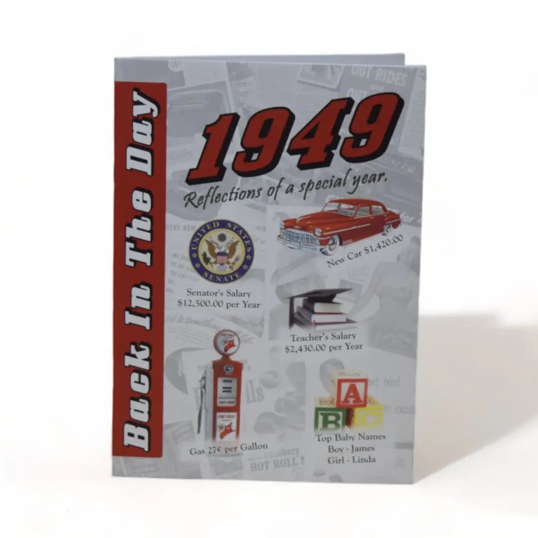 Back In The Day Almanac - 1949