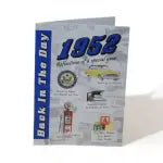 Back In The Day Almanac - 1952