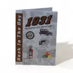 Back In The Day Almanac - 1931