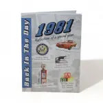 Back In The Day Almanac - 1981