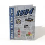 Back In The Day Almanac - 1984