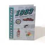 Back In The Day Almanac - 1993