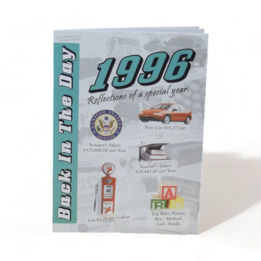 Back In The Day Almanac - 1996