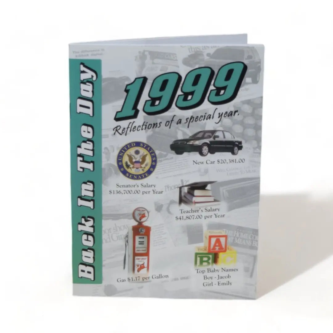 Back In The Day Almanac - 1999