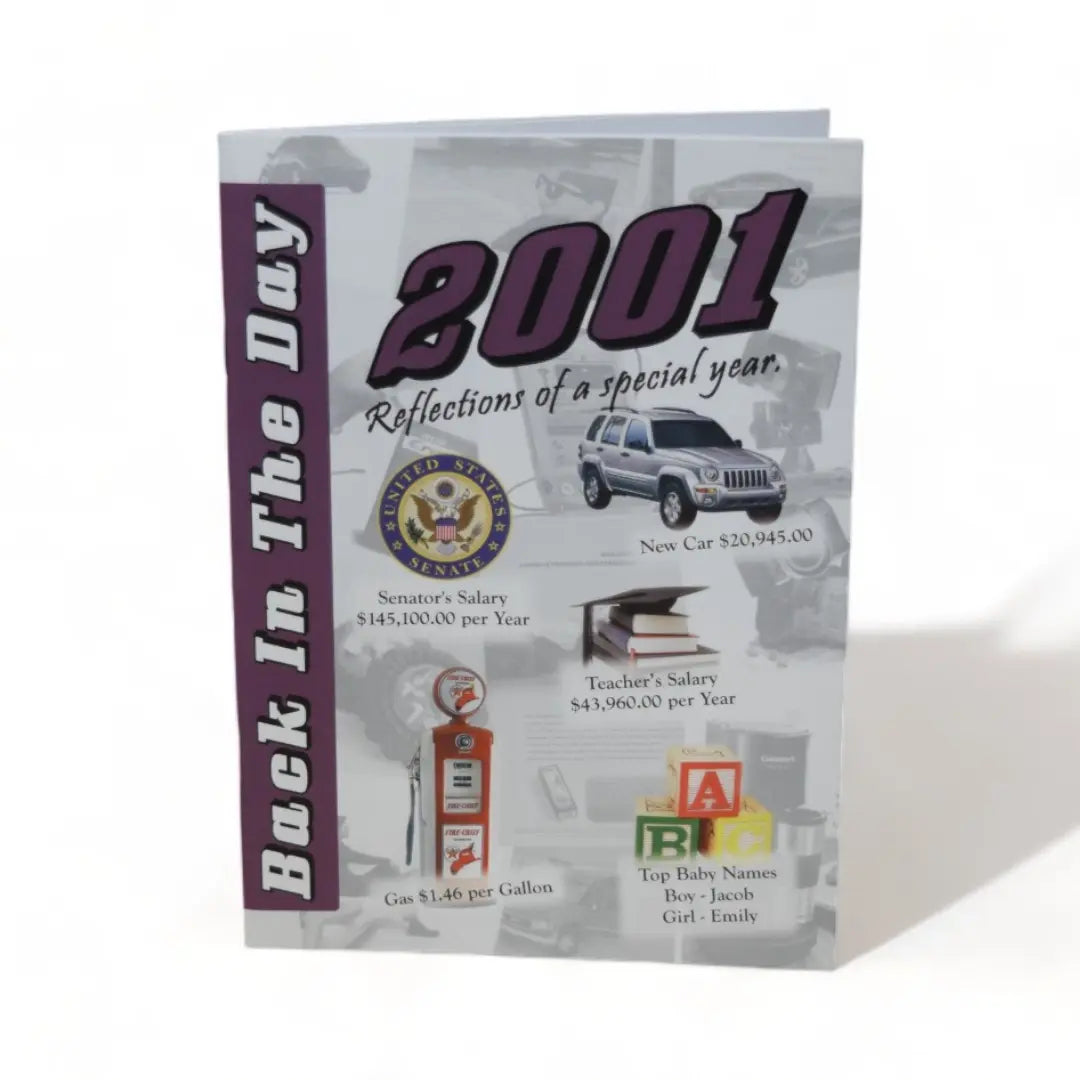 Back In The Day Almanac - 2001