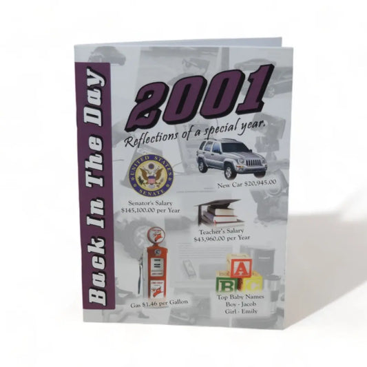 Back In The Day Almanac - 2001