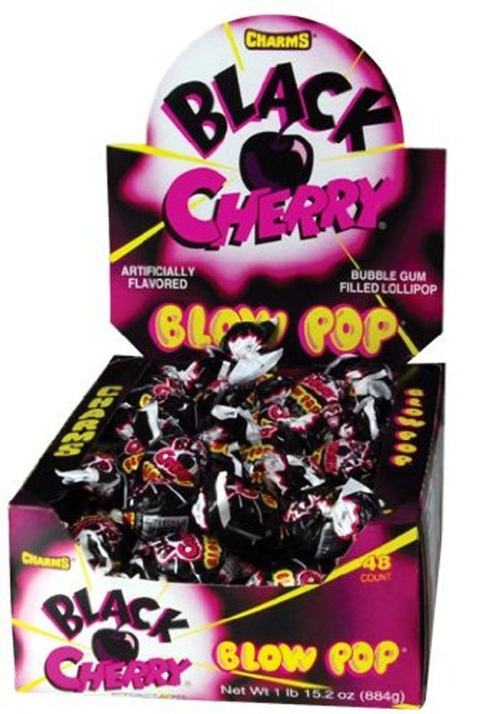 Black Cherry Blow Pop