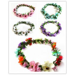 Wild Poppy Flower Halo - Multi