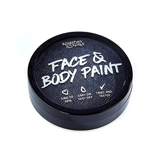 Face & Body Paint - Black
