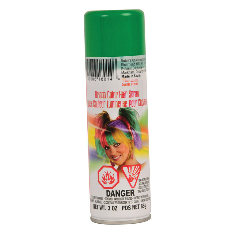 Colored Hair Spray