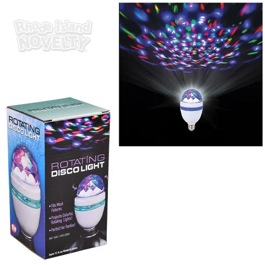 LED Disco Rotating Bulb 9w