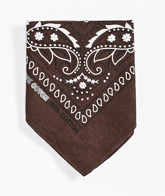Bandana - Gold/Brown