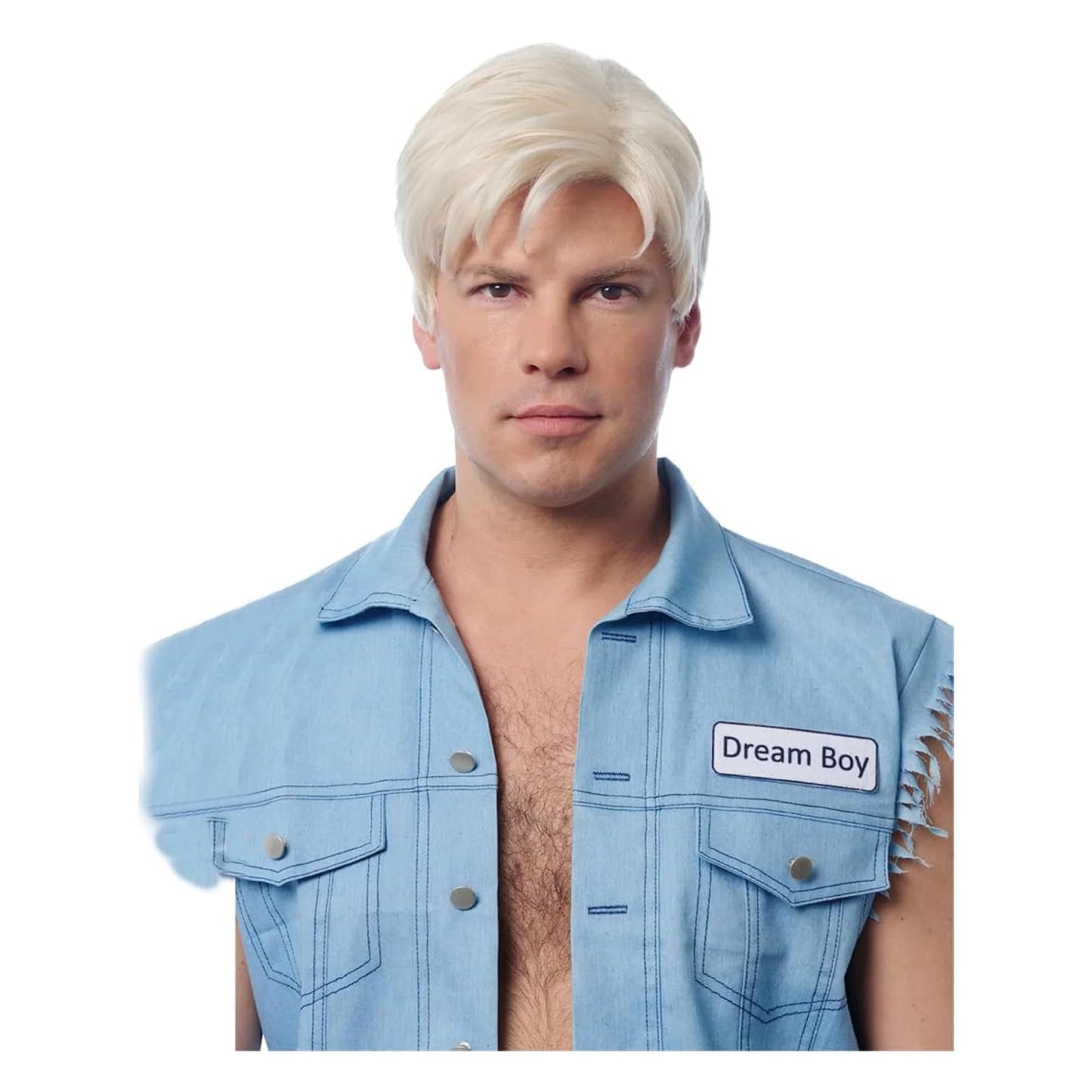 Dream Boy Wig - Platinum