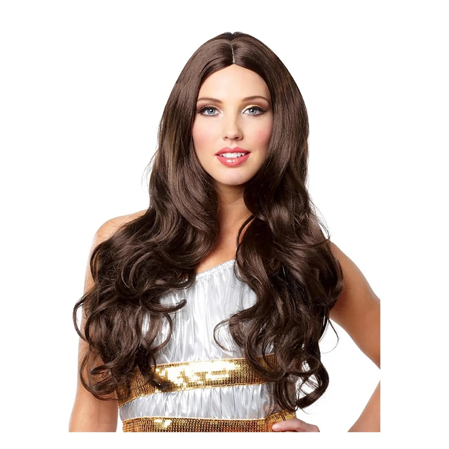 Goddess Wig - Brown