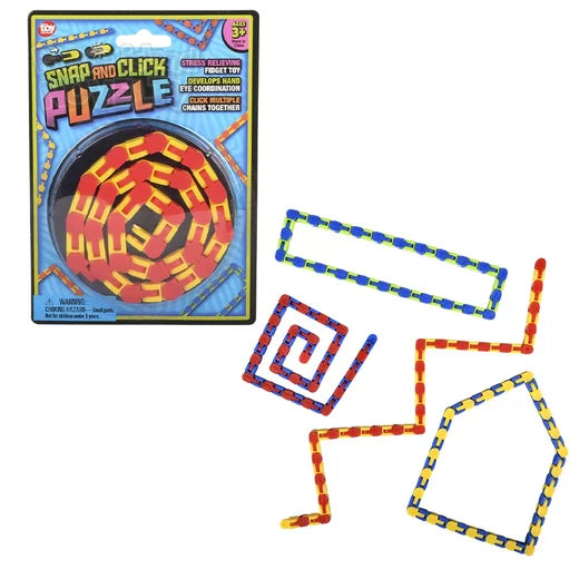 Snap and Click Puzzle