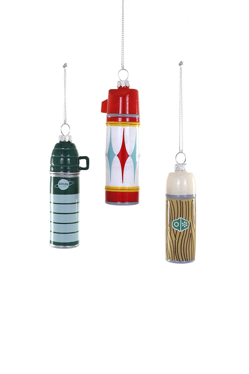Ornament - Vintage Thermos