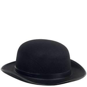 Black Bowler Hat