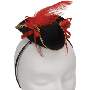 Mini Pirate Hat Headband