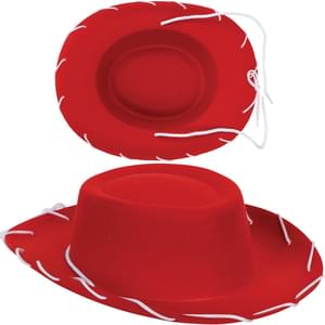 Kids Cowboy Hat - Red