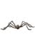 50" Brown Furry Spider