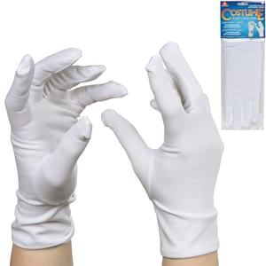 SHORT WHITE GLOVES