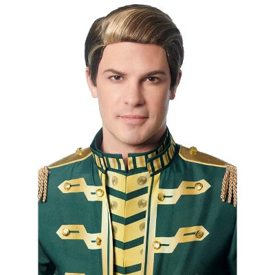 Captain Wig - Brown with Blonde
