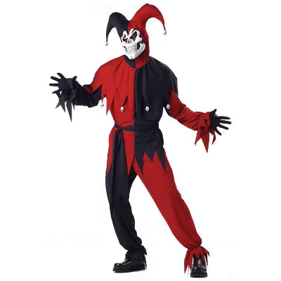 Adult Costume - Evil Jester