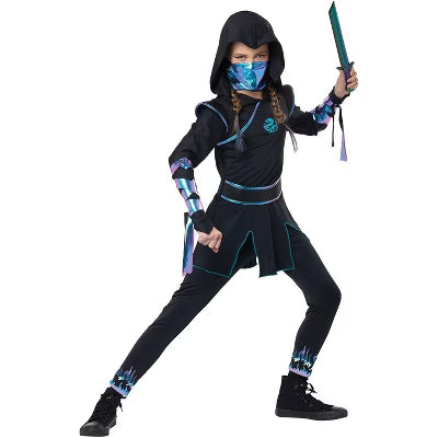 Child Costume - Ninja Nightfire