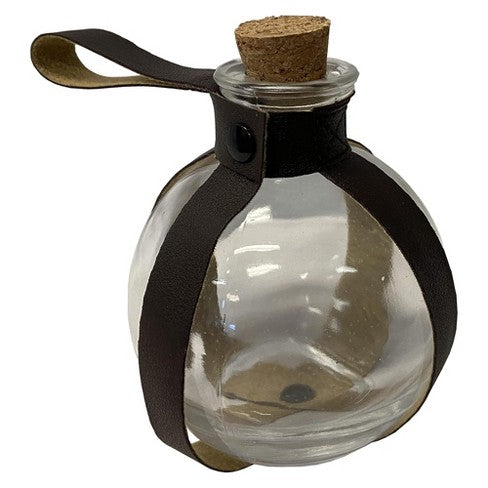 Glass Potion Bottle with Strap