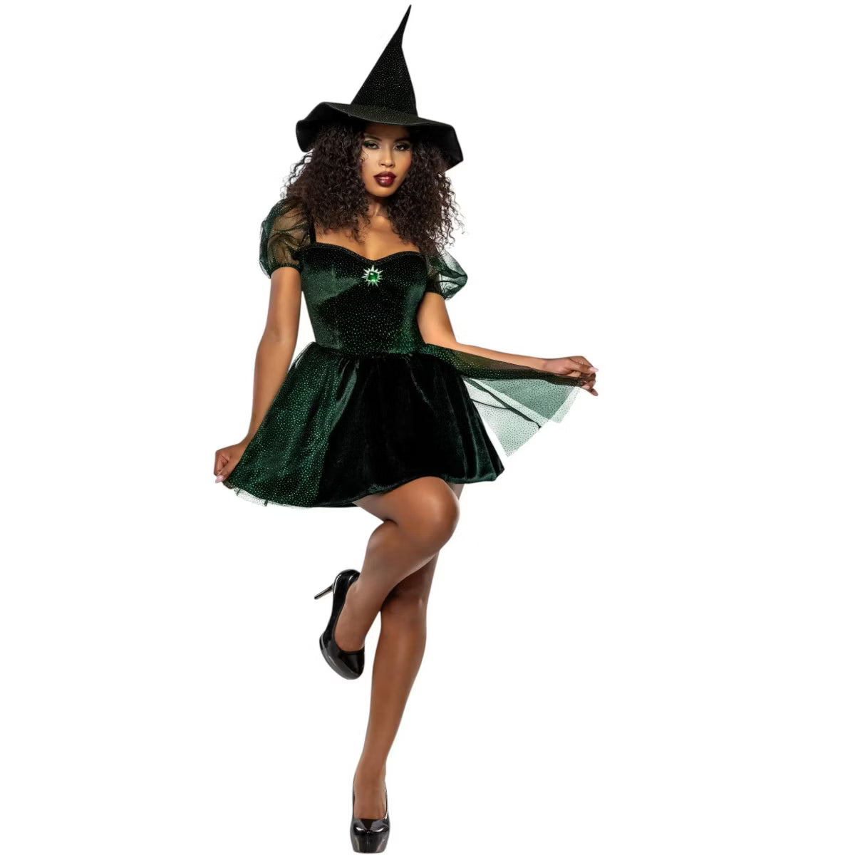 Adult Costume - Green Witch