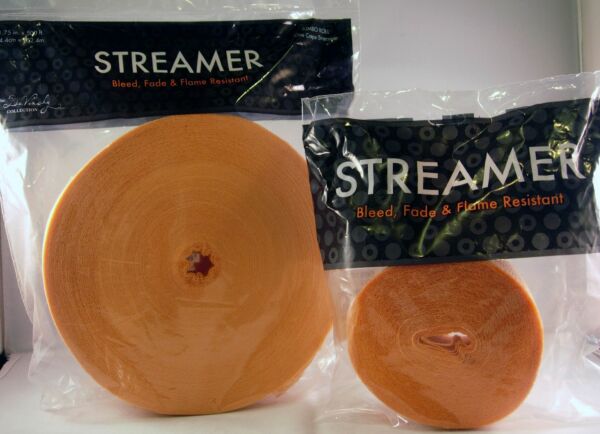 81' Streamer - Goldenrod