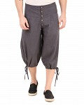 Cotton Pirate Pantaloons - Grey