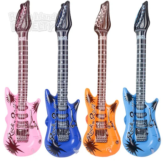 24" Rock Guitar Inflatable