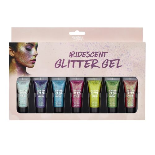 Iridescent Glitter Gel - 7ct