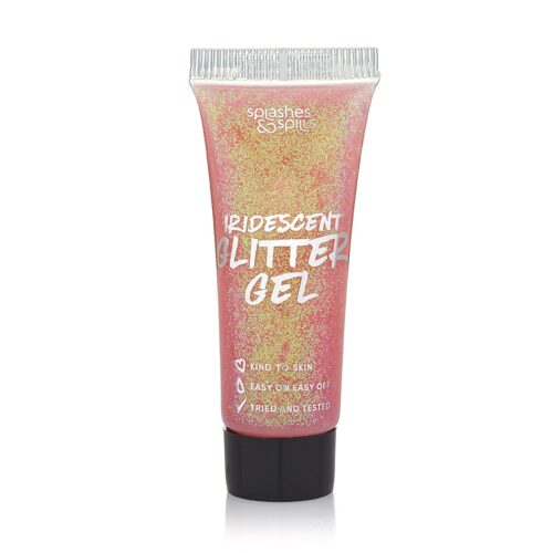Iridescent Glitter Gel - Peach