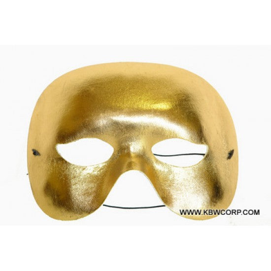 Masquerade Mask - Gold