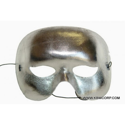 Masquerade Mask - Silver