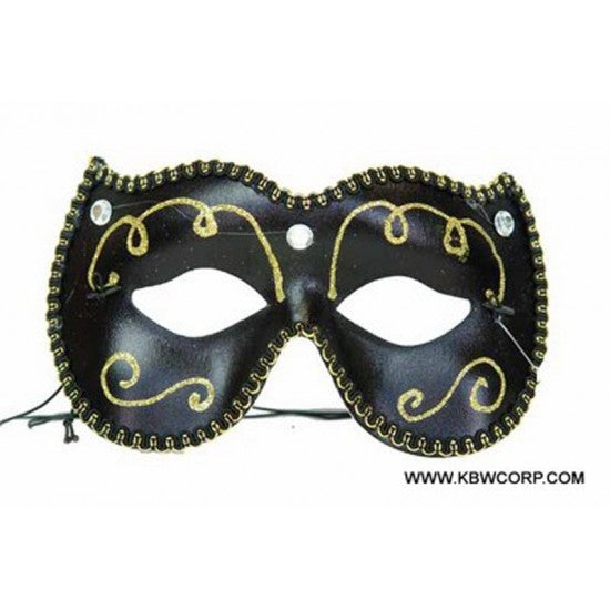 Lace Border Masquerade Mask