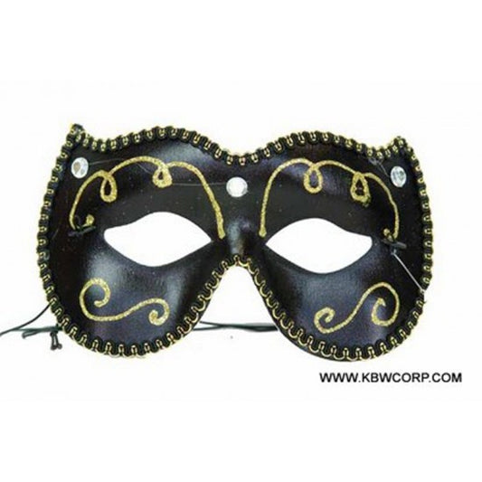 Lace Border Masquerade Mask