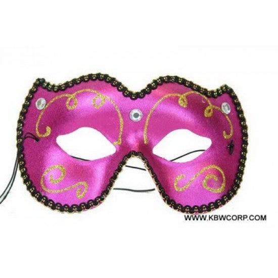 Lace Border Masquerade Mask