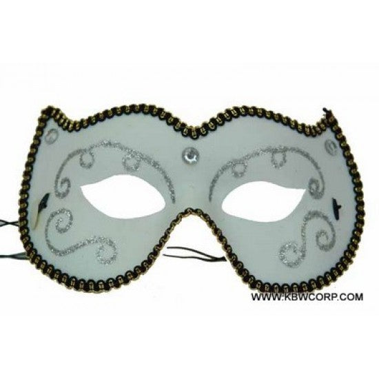 Lace Border Masquerade Mask